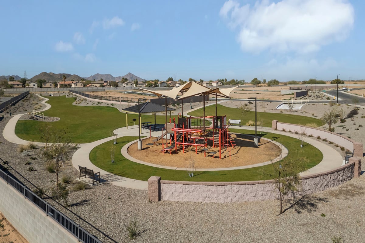 Community playground