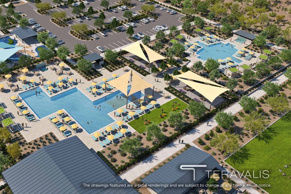 Future planned swimming pool 