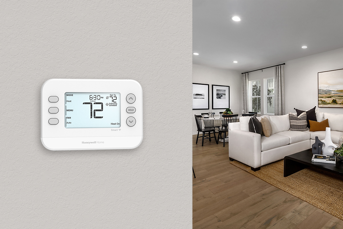Smart thermostat
