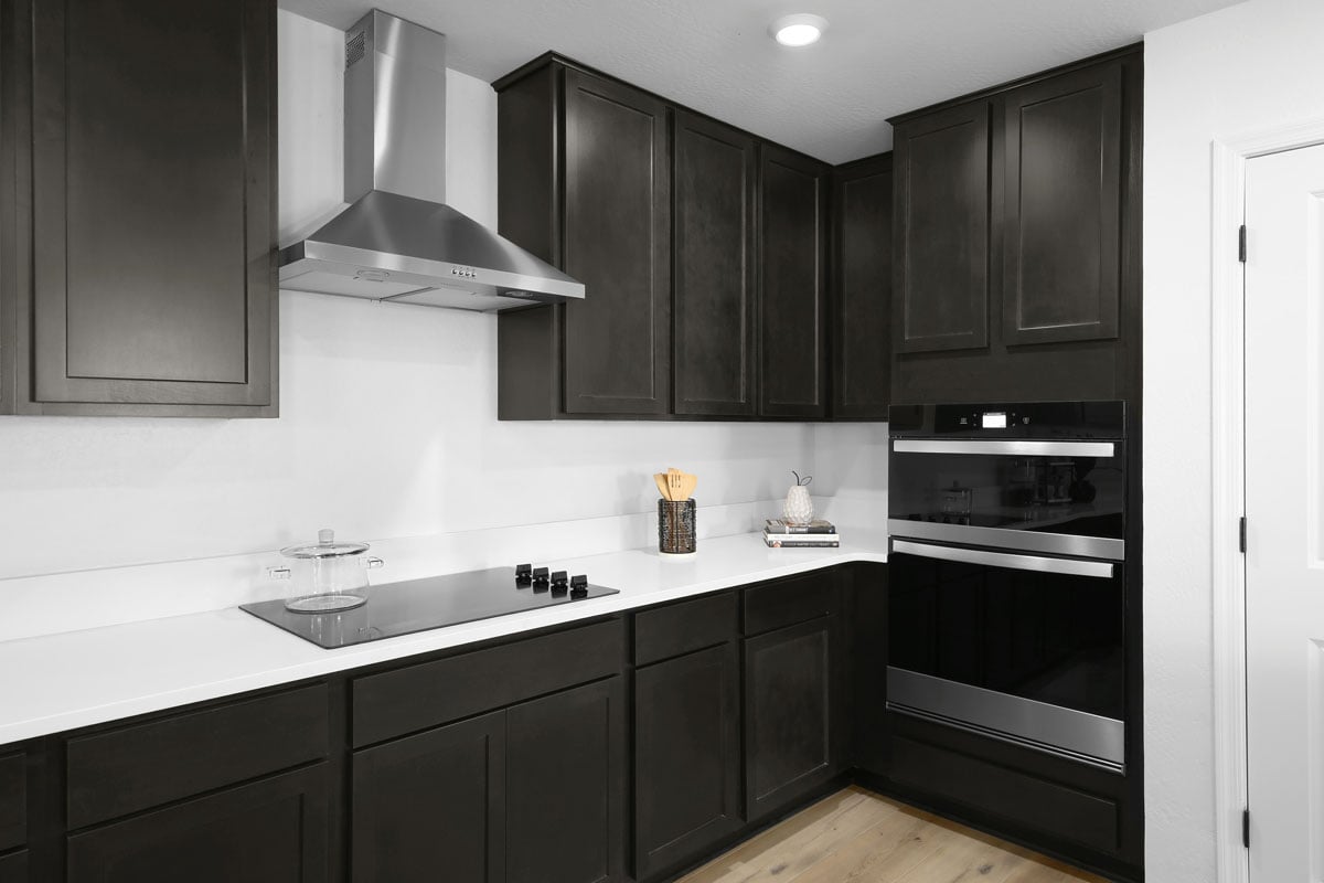 Stainless steel appliances