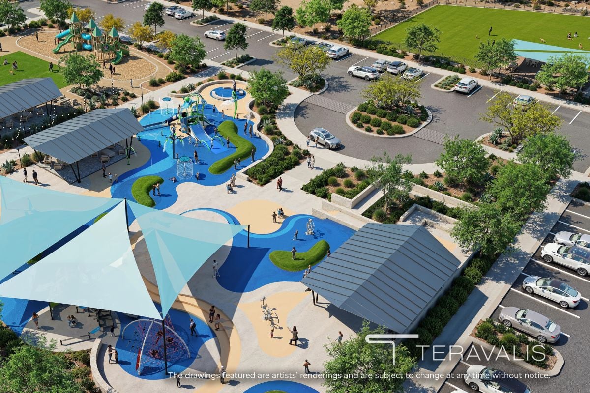 Future planned swimming pool 