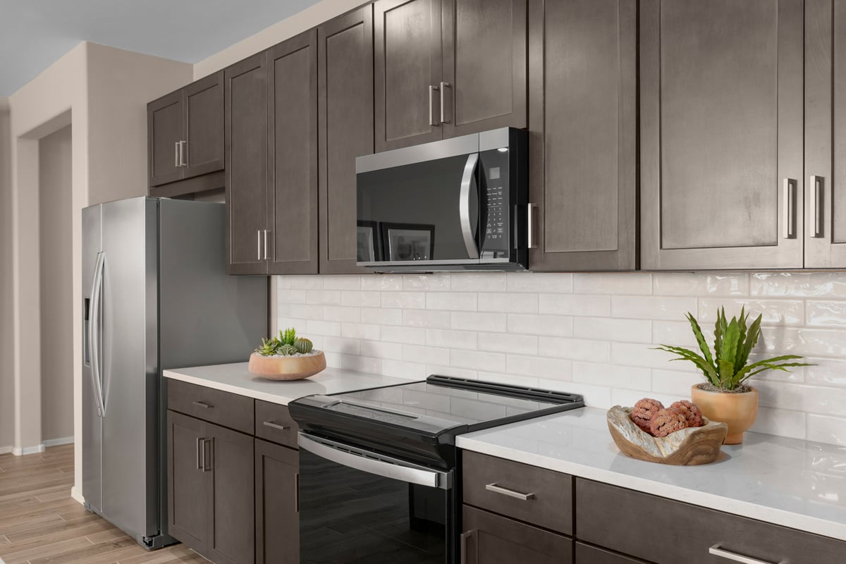 Stainless steel appliances