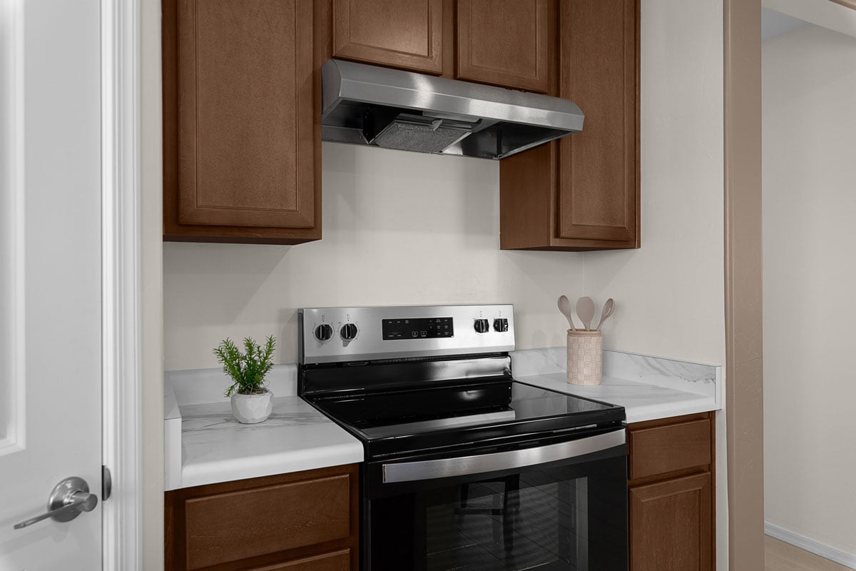 Stainless steel appliances