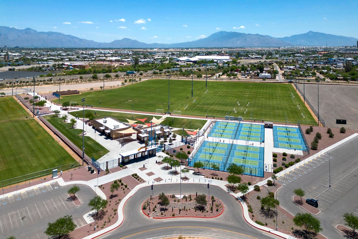 Only 4 miles to recreation at Kino Sports Complex