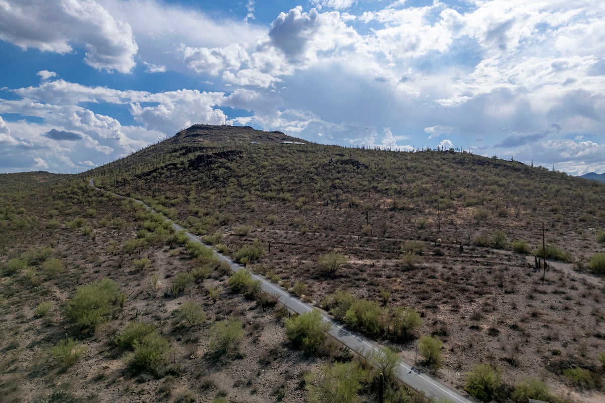 Walking distance to Tumamoc Hill Trailhead