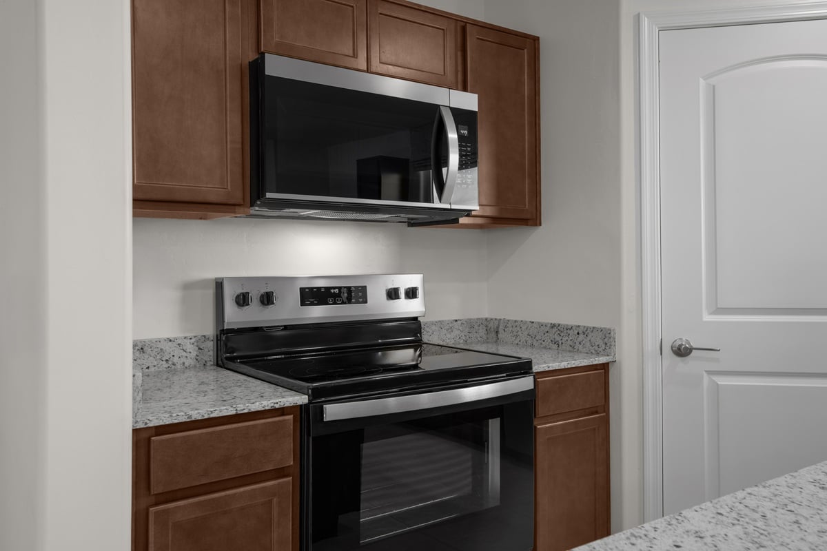 Stainless steel appliances