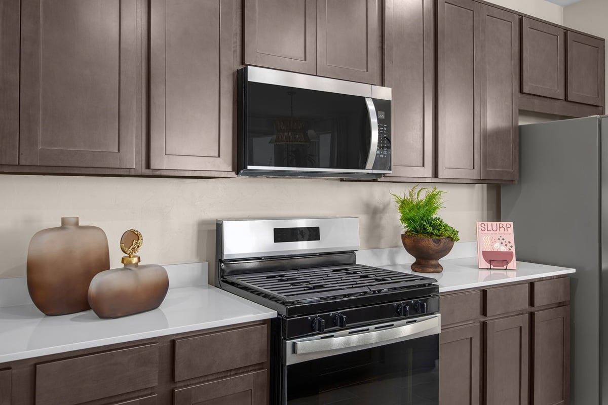 Stainless steel appliances