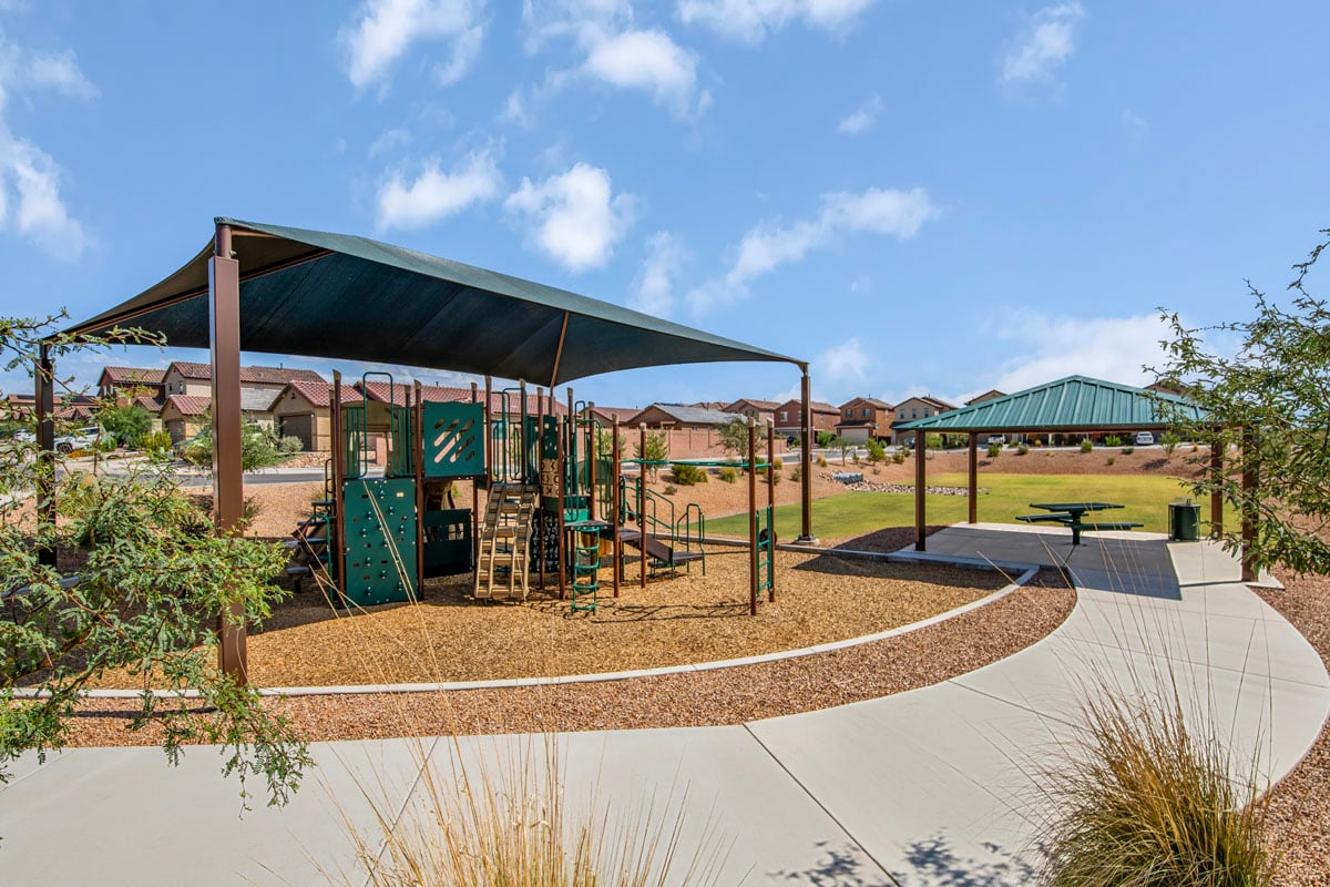 Community park and ramada 