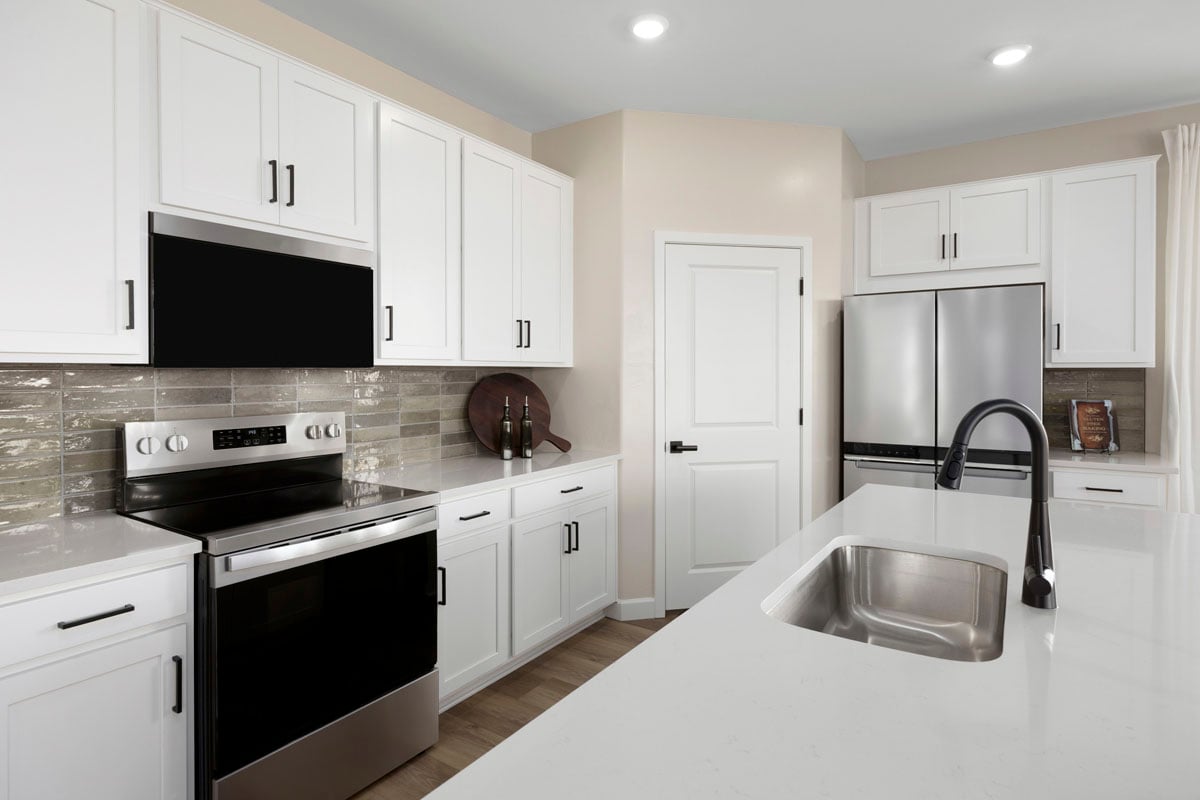 Stainless steel appliances