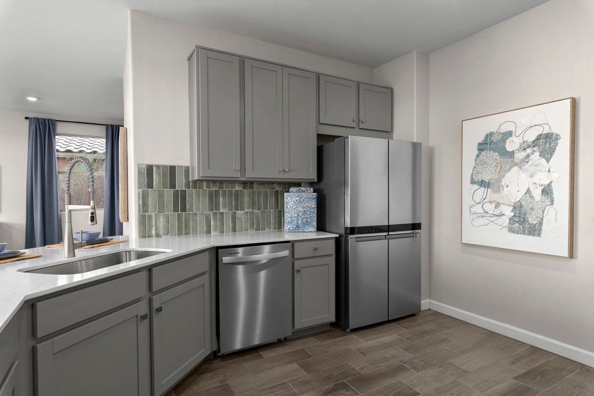 Stainless steel appliances