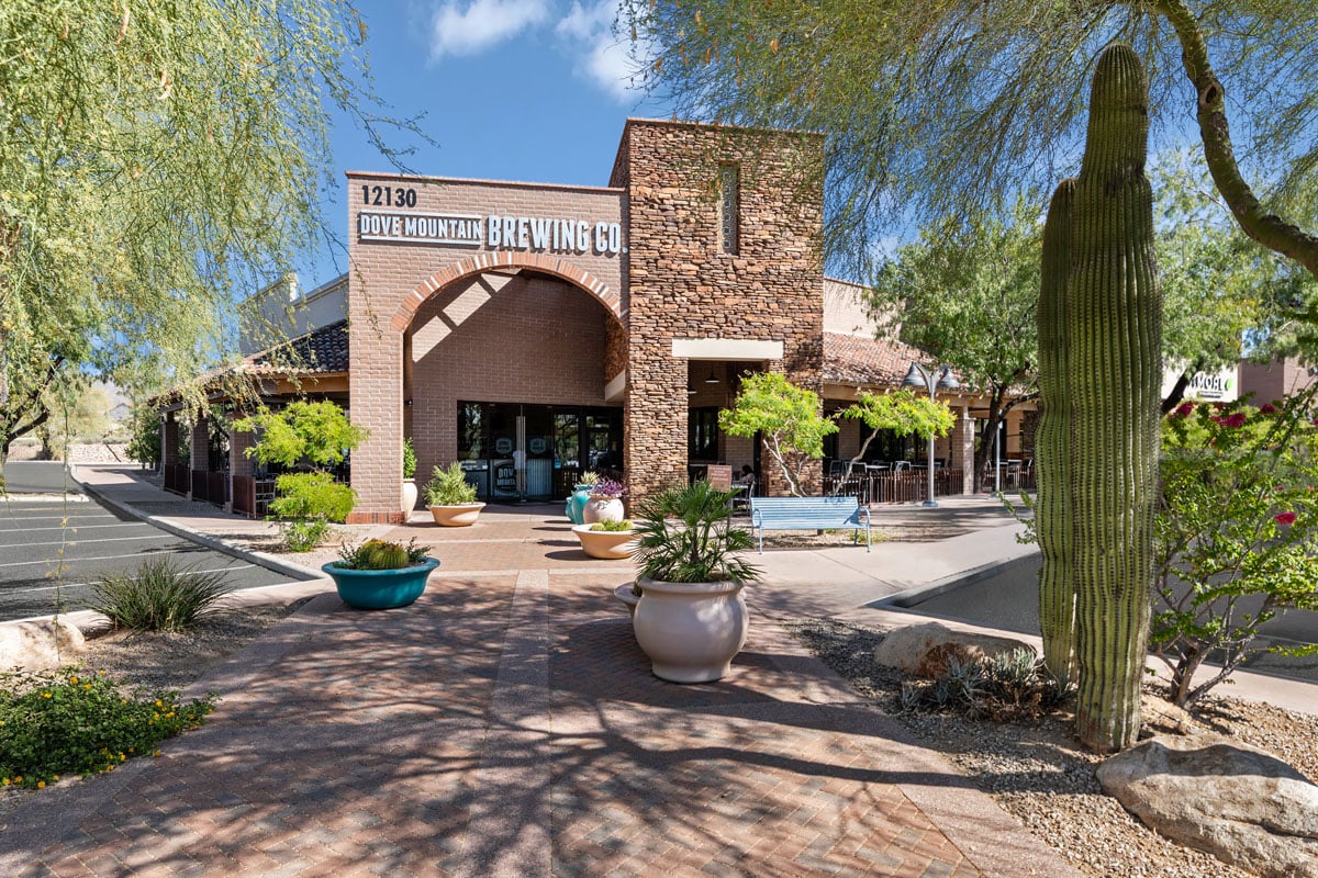 Near Dove Mountain Brewing Company