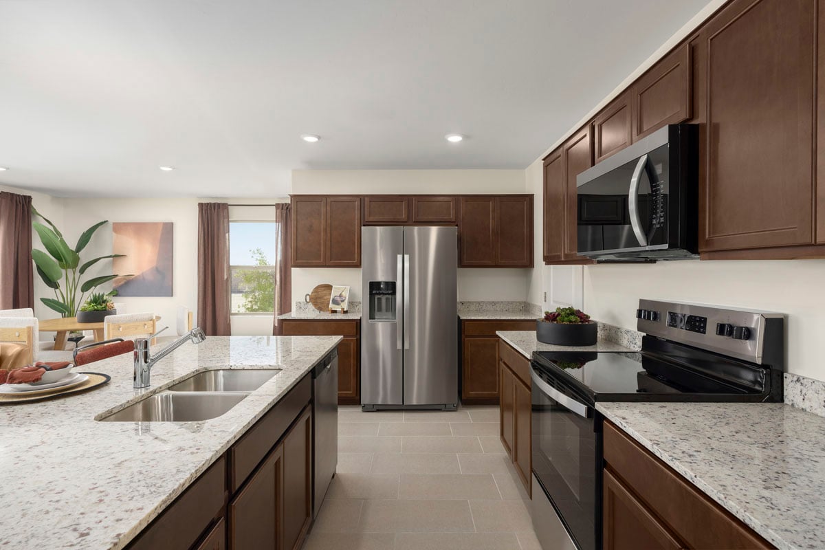 Stainless steel appliances