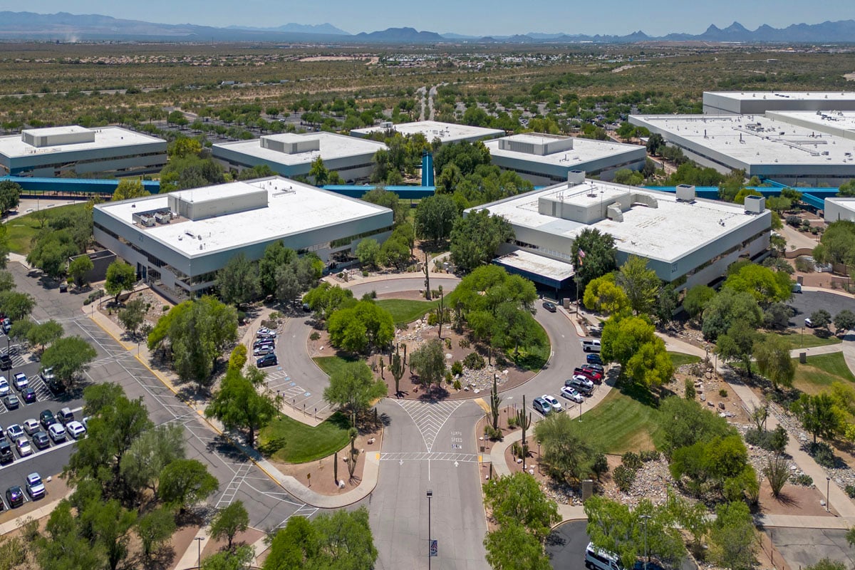 Near UA Tech Park and other major employers