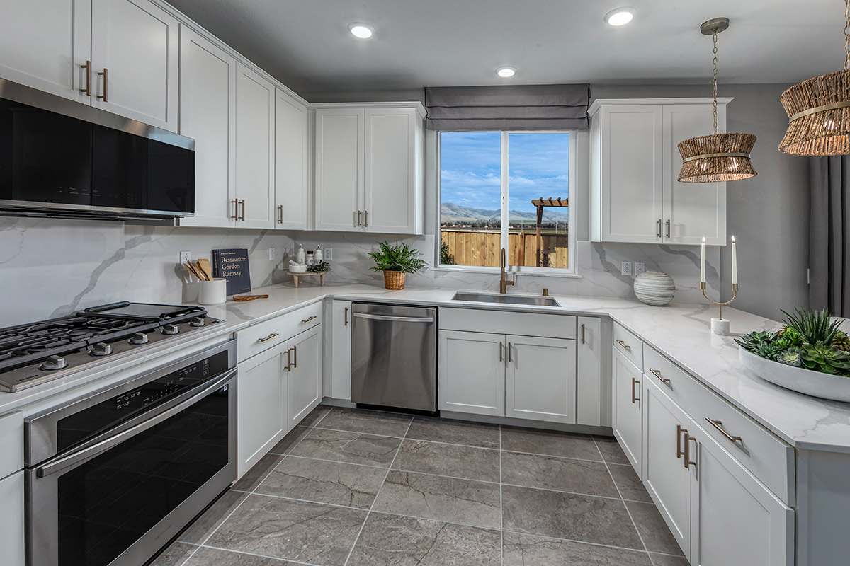 Stainless steel appliances