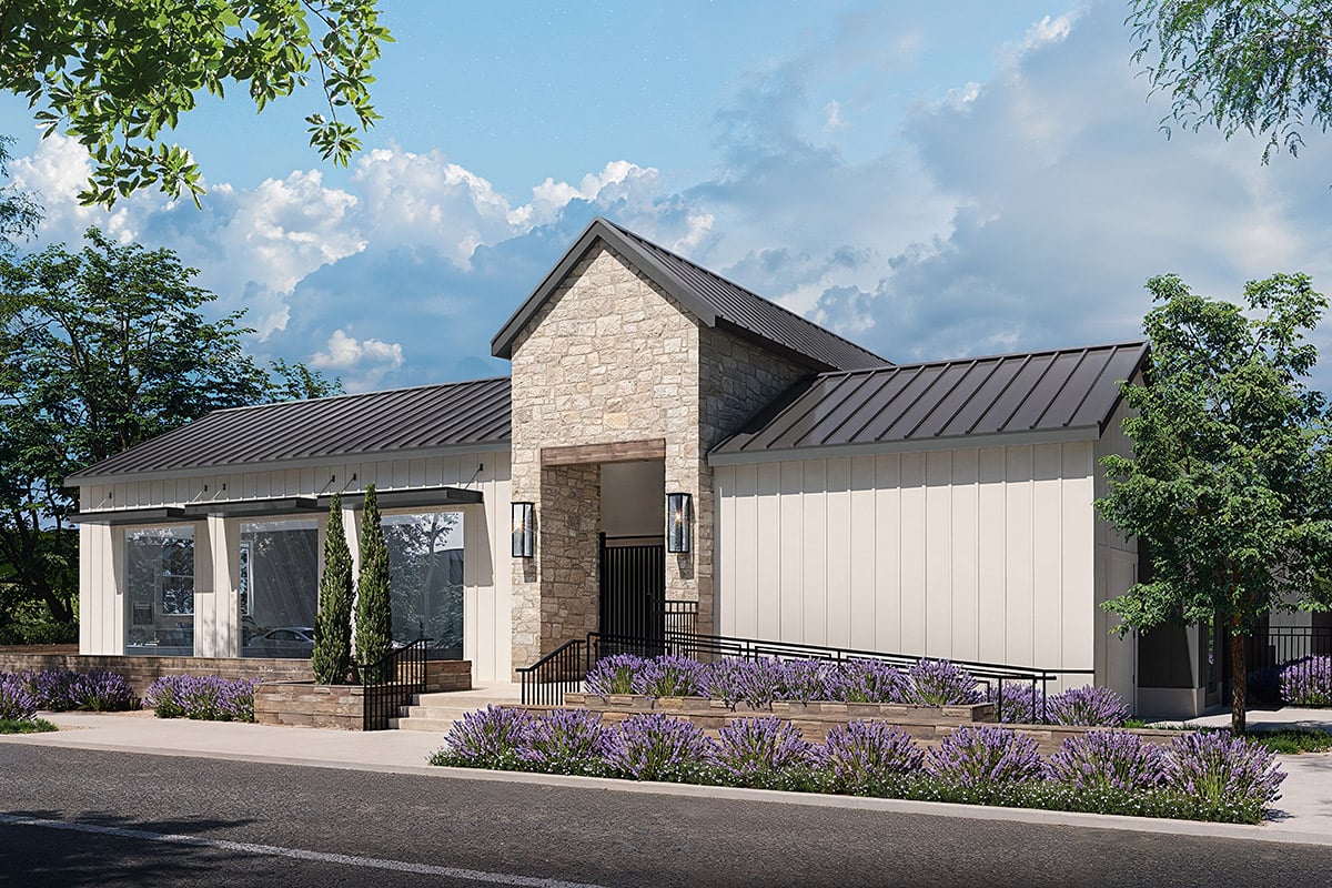 Future planned community clubhouse