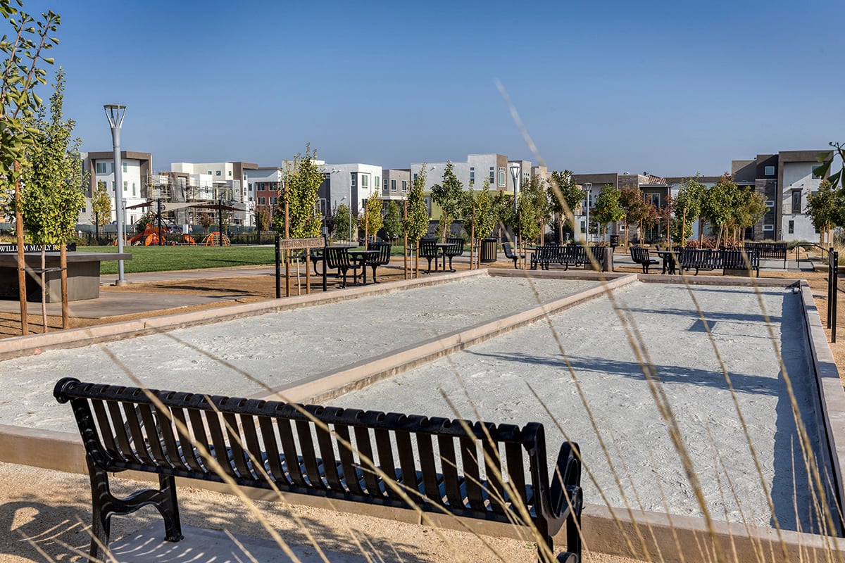 Community games area