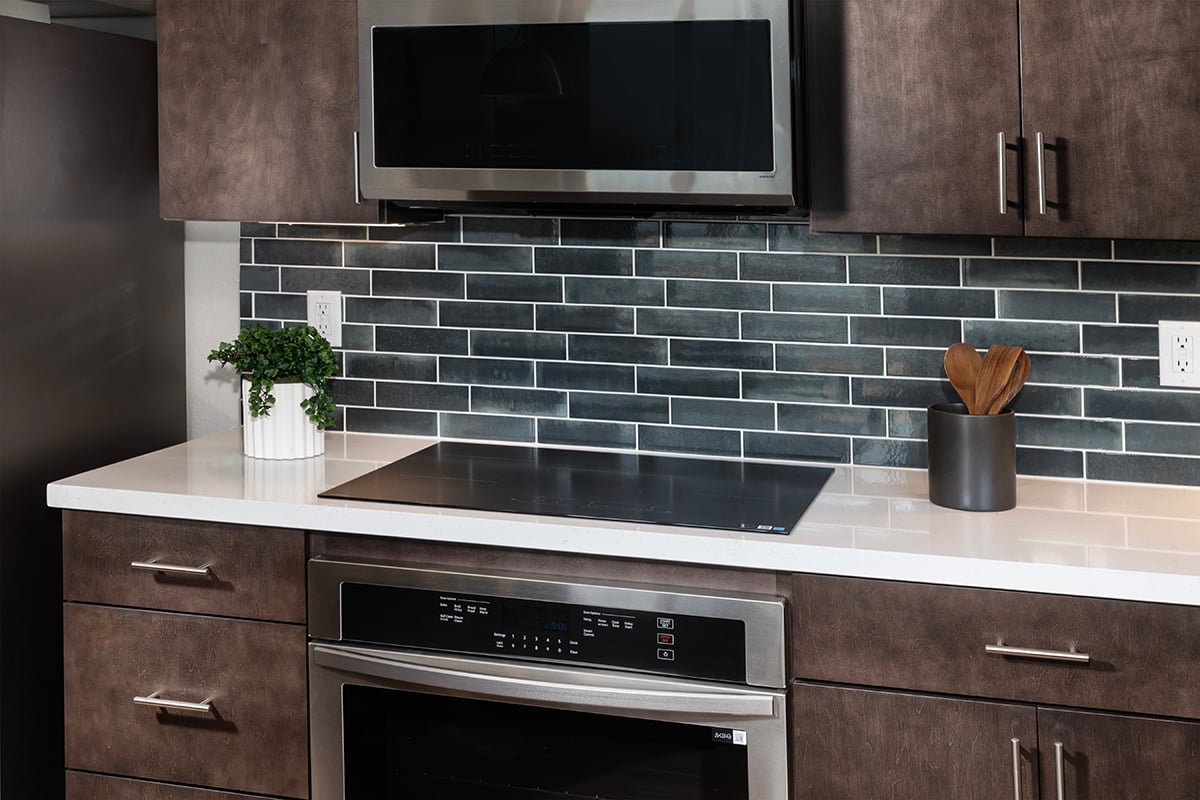 Stainless steel appliances