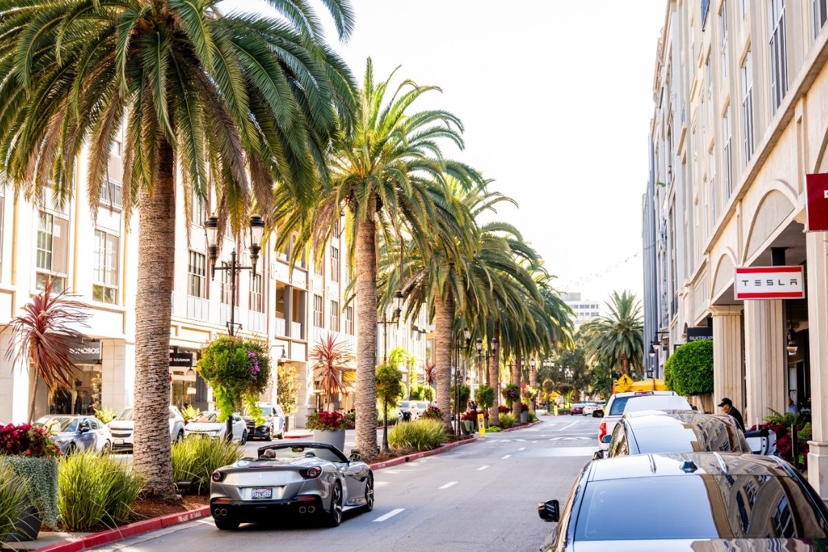 Near shopping and dining at Santana Row