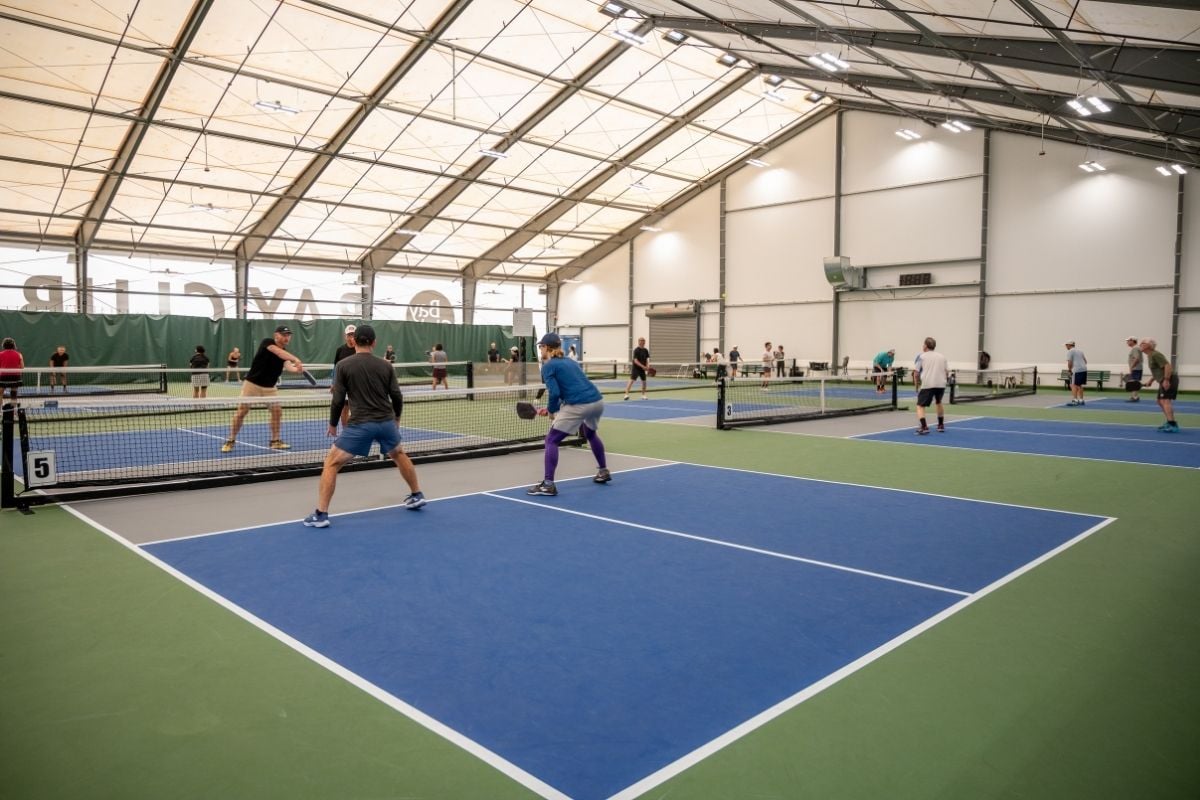 Minutes to South San Francisco Tennis & Pickleball