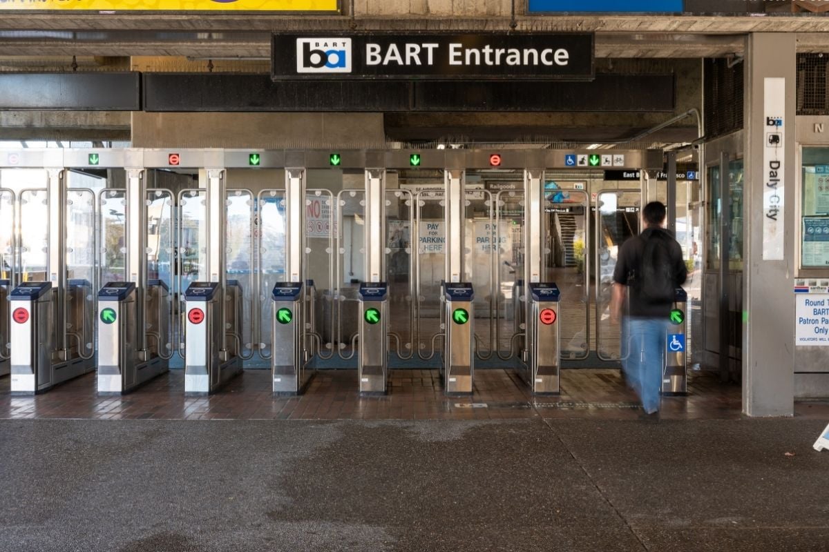 Close to Daly City BART station