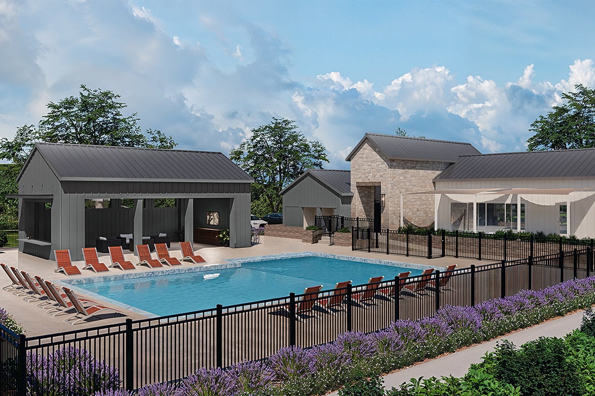 Future planned swimming pool 