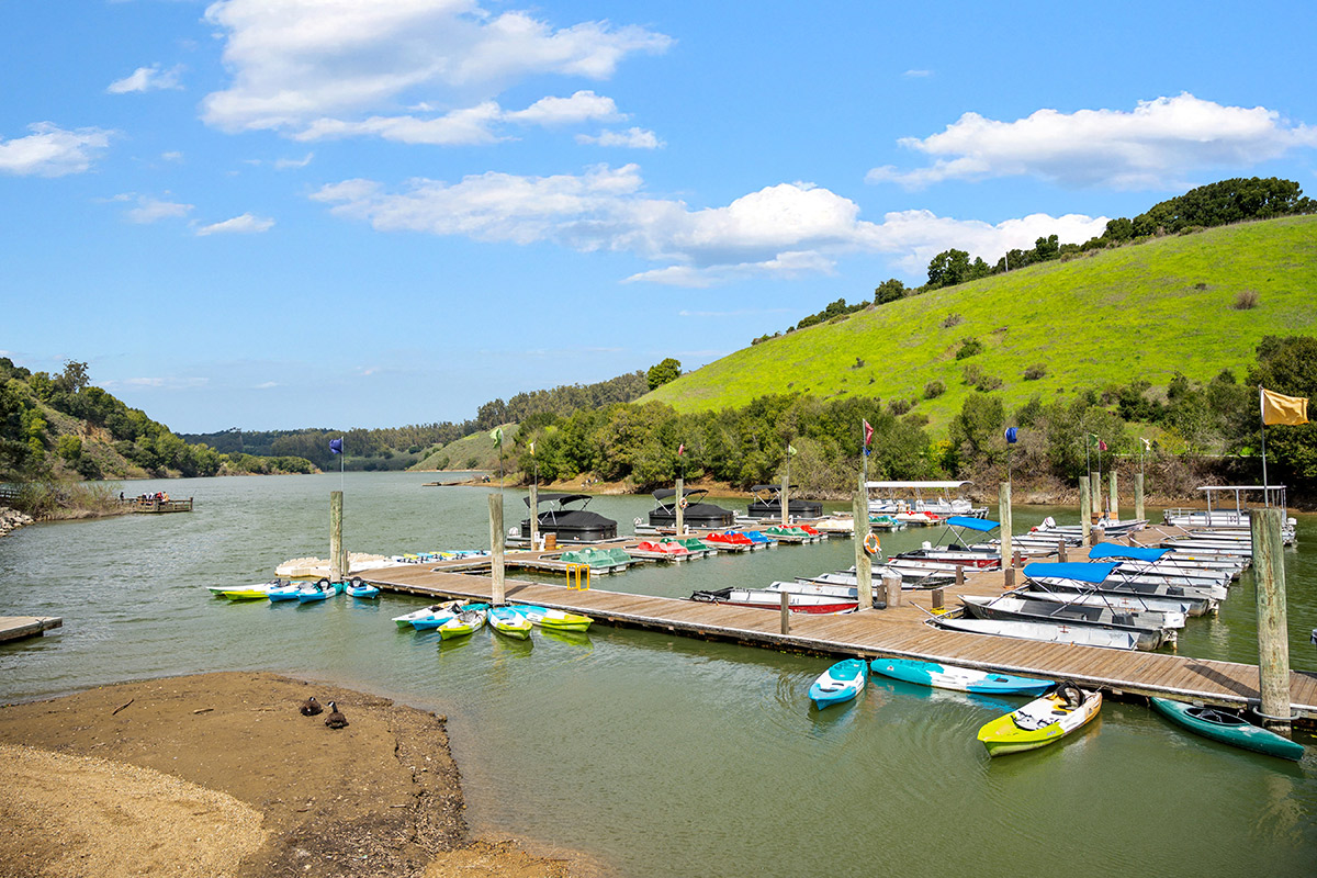 Close to Lake Chabot Marina