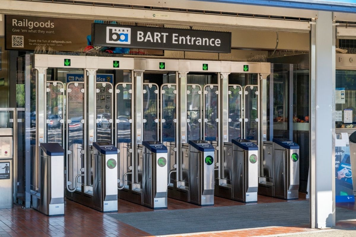 Close to Fremont BART station