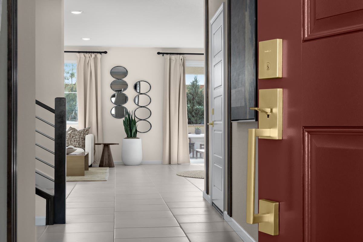 Kwikset entry door hardware