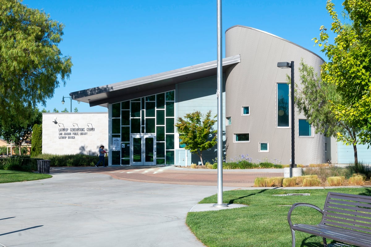 Walking distance to Lathrop Generations Center