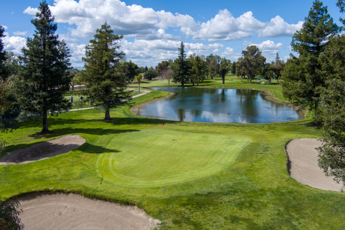 Short drive to year-round golfing at Manteca Park 