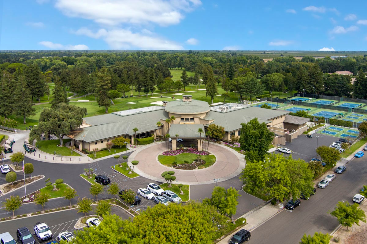 Quick drive to Del Rio Country Club 