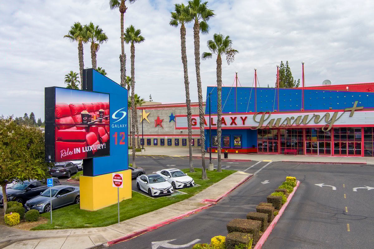 Minutes to Galaxy Theatres® 