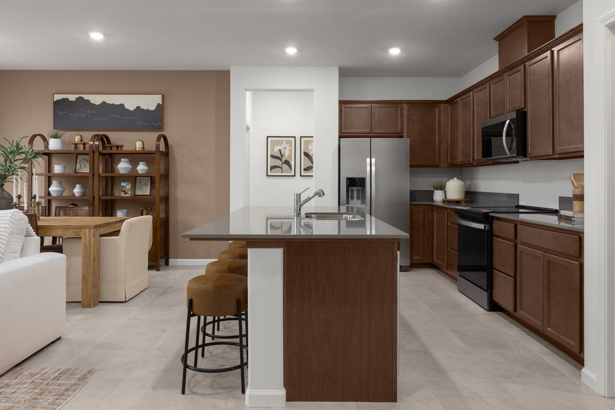 Quartz kitchen countertops