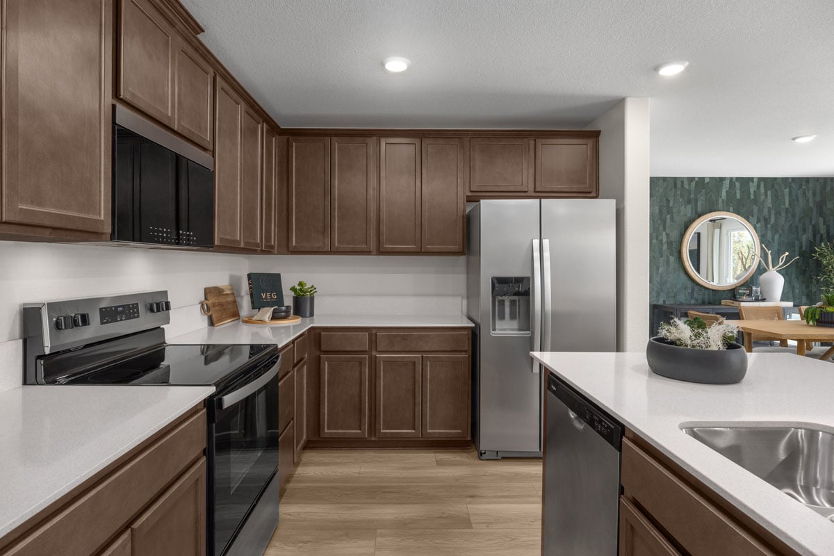 Quartz kitchen countertops