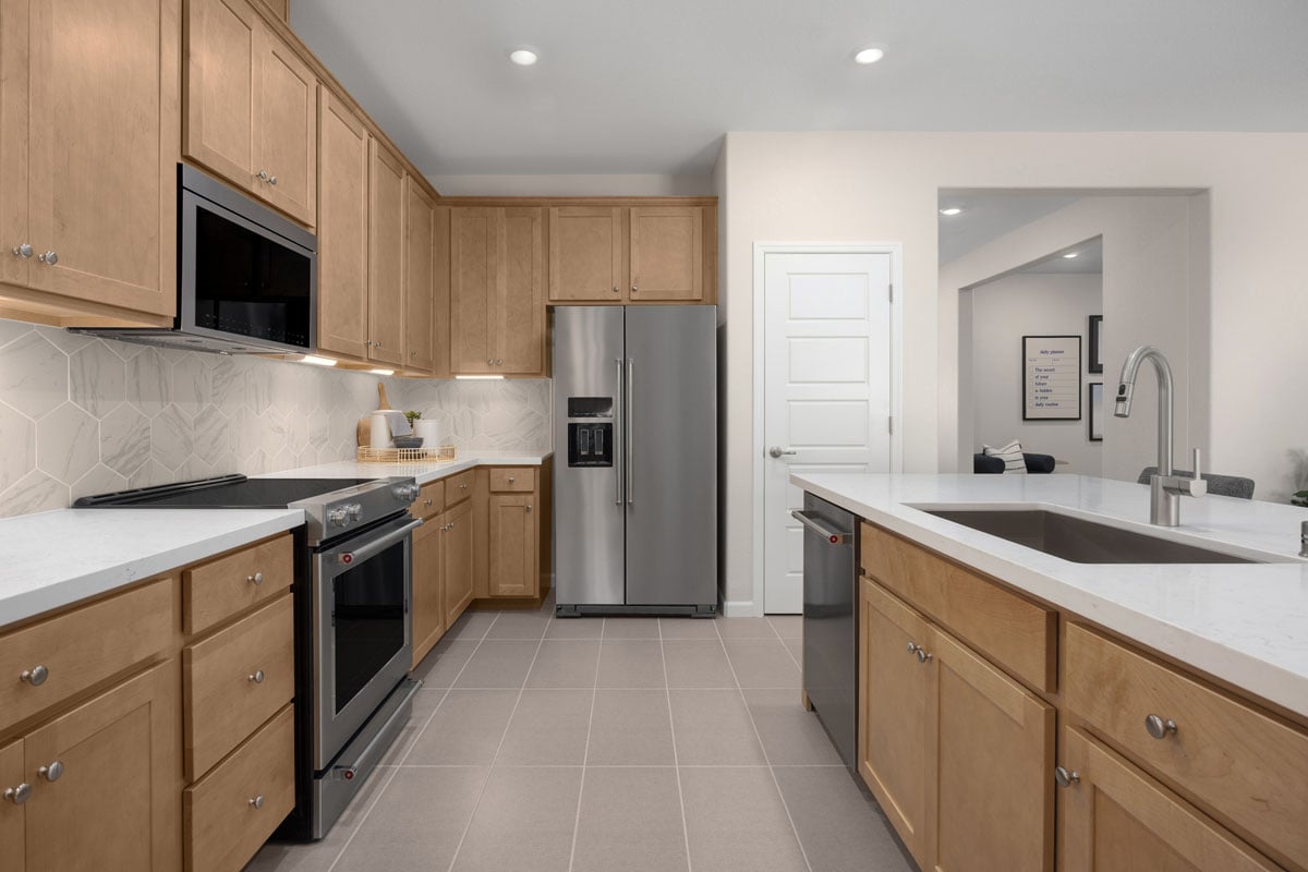 Stainless steel appliances 