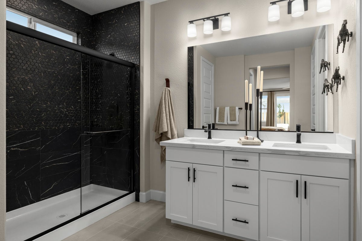 Spa-like primary bath