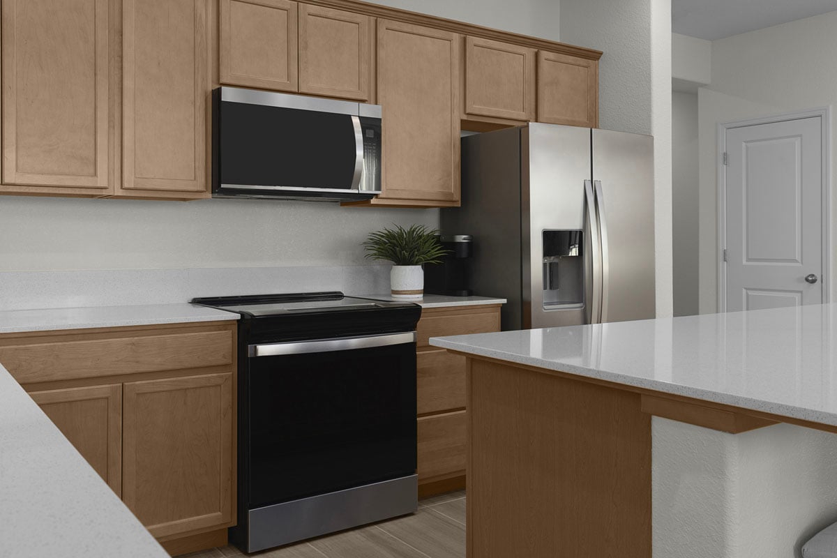 Stainless steel appliances