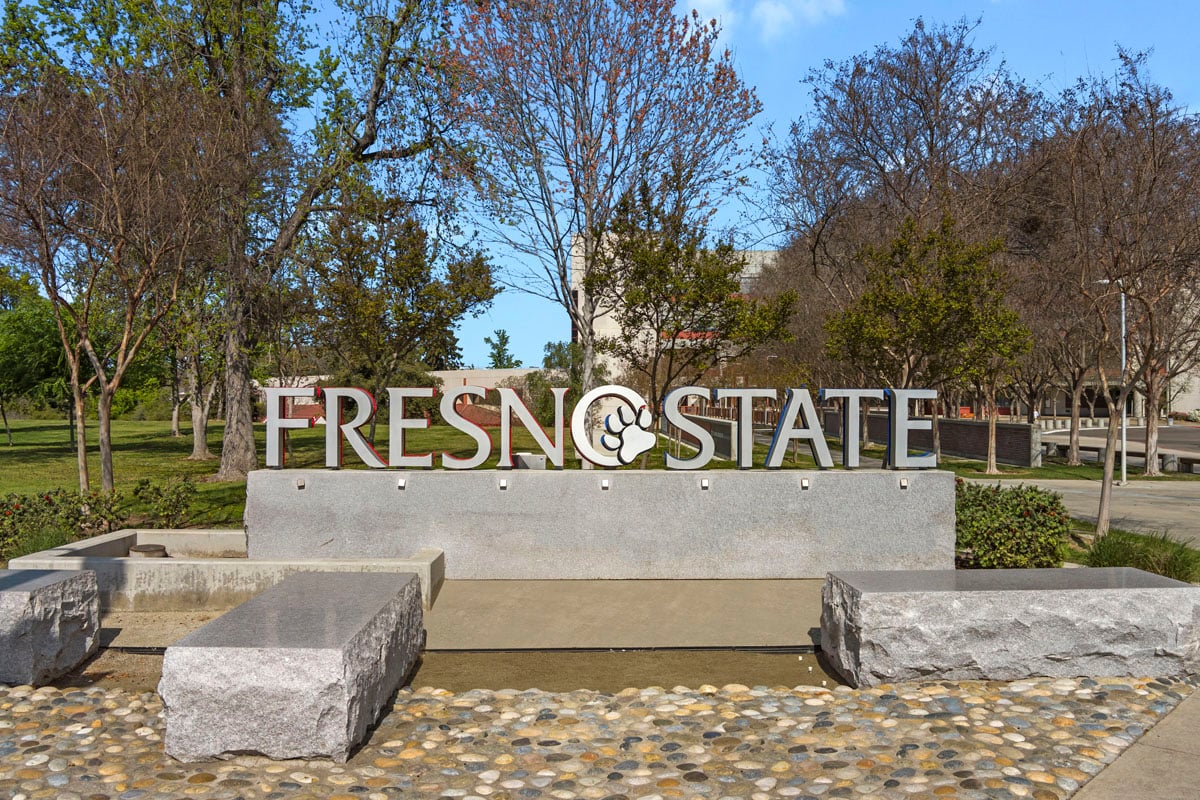 Minutes to California State University, Fresno