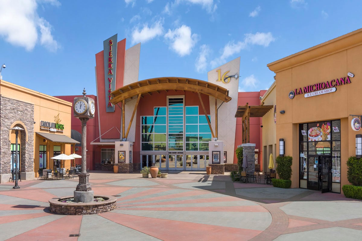 Near shopping at Sierra Vista Mall