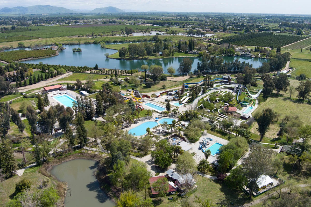 20-minute drive to Wild Water Adventure Park in Clovis