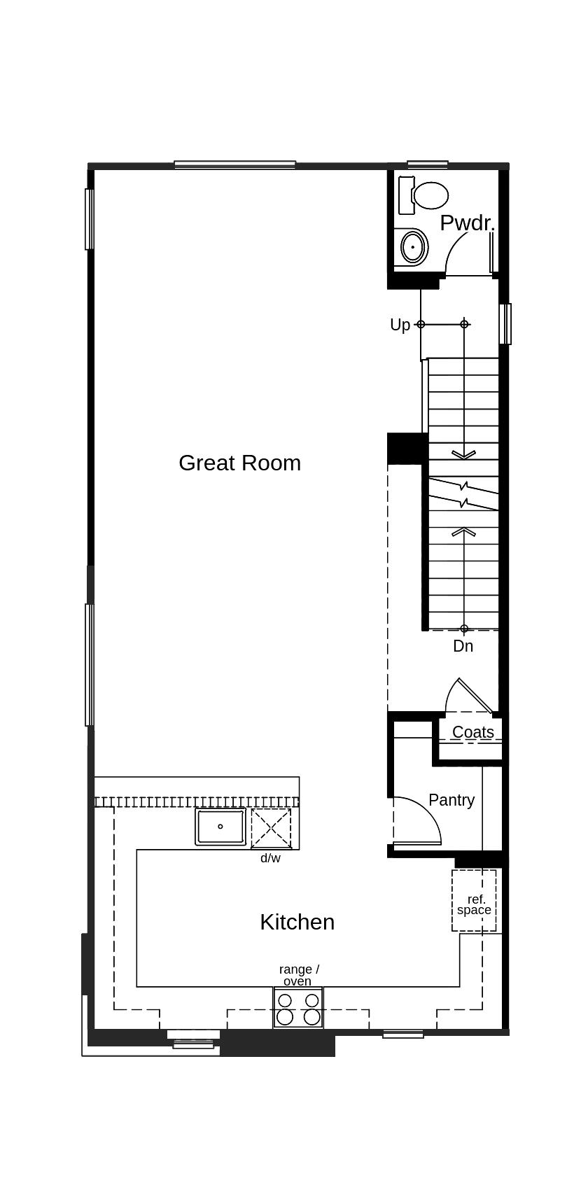 Second floor
