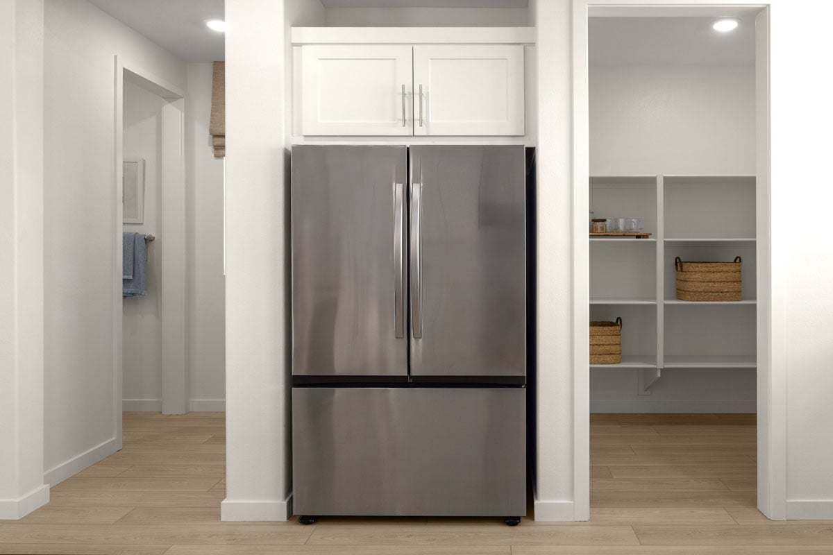 Upgraded refrigerator