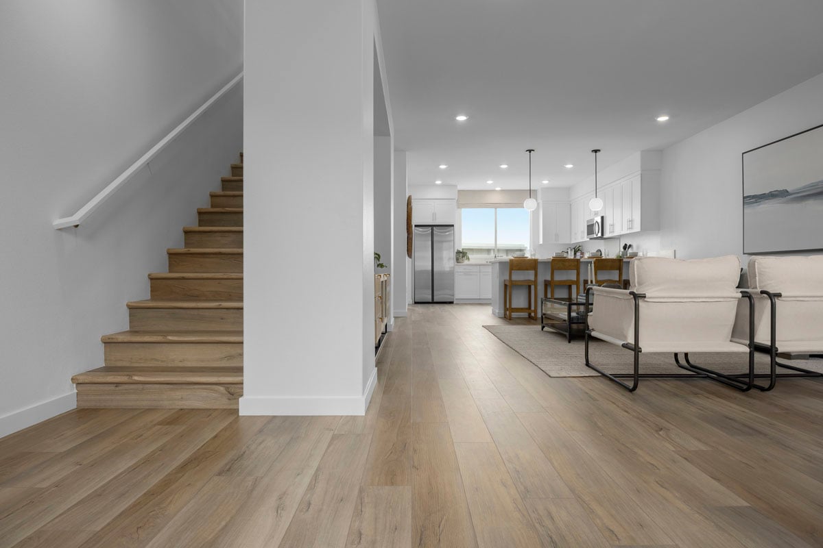 Hard-surface flooring