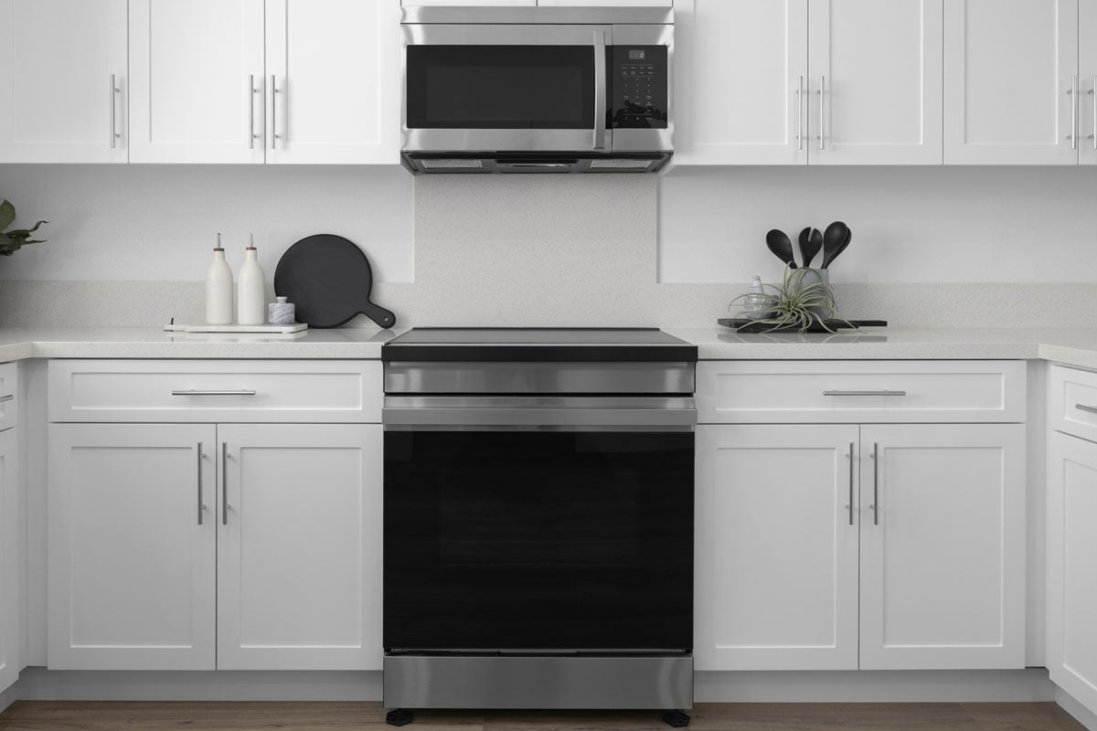 Stainless steel appliances