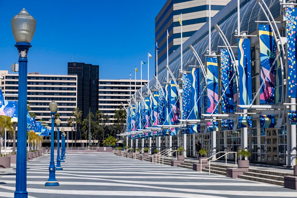 Close to Long Beach Convention Center