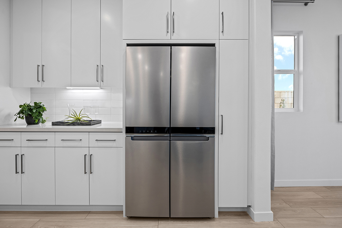 Stainless steel appliances