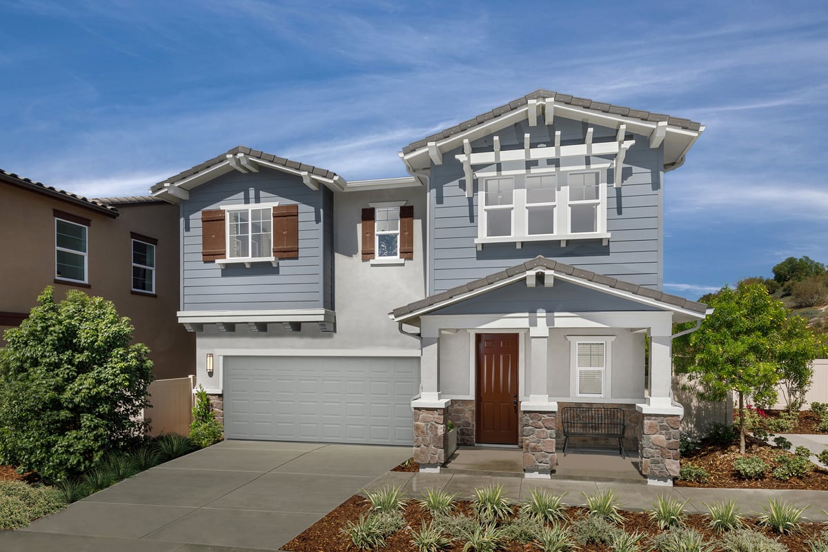 New Homes in 20804 Pio Pico Court (Dockweiler and Sierra Hwy.), CA - Plan 2155