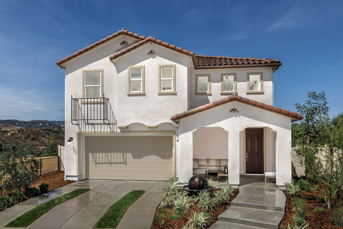 New Homes in 20804 Pio Pico Court (Dockweiler and Sierra Hwy.), CA - Plan 2379
