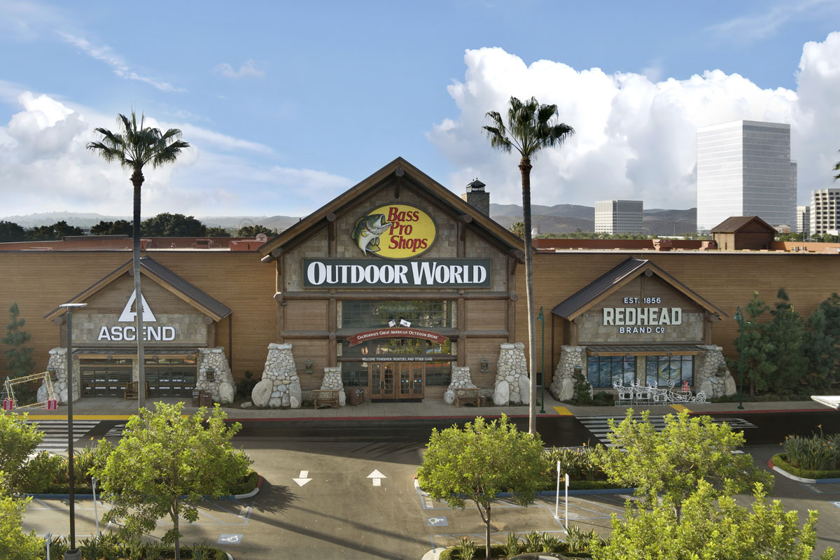 Close to Bass Pro Shops®