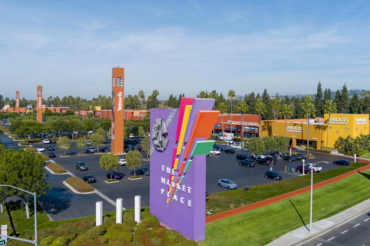 Shopping nearby at Tustin Market Place